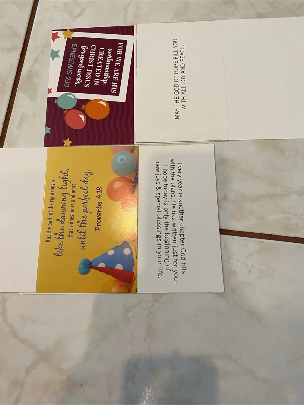 NWOT Set of 30 Religious Greeting Cards